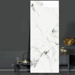 <span class=keywords><strong>Piedra</strong></span> sinterizada pulida suave Blanca 4 caras 800*2600*9mm azulejo <span class=keywords><strong>de</strong></span> decoración <span class=keywords><strong>de</strong></span> pared <span class=keywords><strong>de</strong></span> comedor - Product Image 3