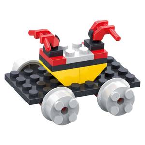 COGO 464 pièces, ensembles <span class=keywords><strong>de</strong></span> trains 3D, <span class=keywords><strong>gare</strong></span> ferroviaire, blocs <span class=keywords><strong>de</strong></span> construction, jouets pour enfants - Product Image 3