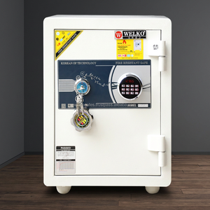 WELKO Home <b>Safe</b> Electronic <b>Lock</b> <b>Key</b> <b>Lock</b> Stainless Steel Anti-theft Fireproof 1000-1200C Vietnam Factory Wholesale - Product Image 3
