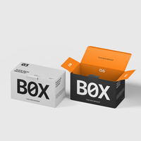Boîte d'emballage personnalisée en carton pour sachets de thé, avec gaufrage, finition UV mate, papier couché brillant, type dossier, dorure à chaud et effet délavé