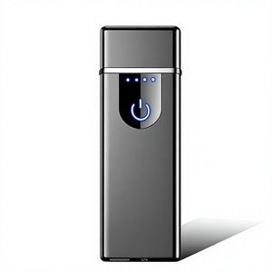 ไฟแช็คแบบใช้แล้วทิ้ง OEM ชาร์จด้วย USB อุปกรณ์เสริมสำหรับการสูบบุหรี่ - Product Image 1