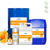 Huile essentielle d'orange douce 100% pure naturelle pressée à froid, qualité supérieure, en vrac, pour matières premières cosmétiques, diffuseur, aromathérapie