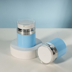 Mỹ Phẩm <span class=keywords><strong>Container</strong></span> 15G 30G 50G Tường Duy Nhất Chăm Sóc Da Không Có Không Khí Bơm Jar Với Cap PP Nhựa Kem Jar - Product Image 6