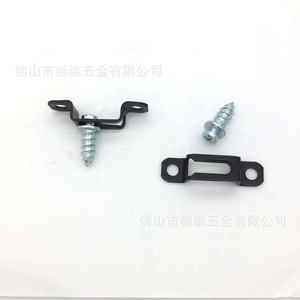 Tornillos de Conexión Ocultos de Aleación de Zinc para Montaje en Pared, Herrajes Desmontables para Armario, Modelo Estándar - Product Image 1