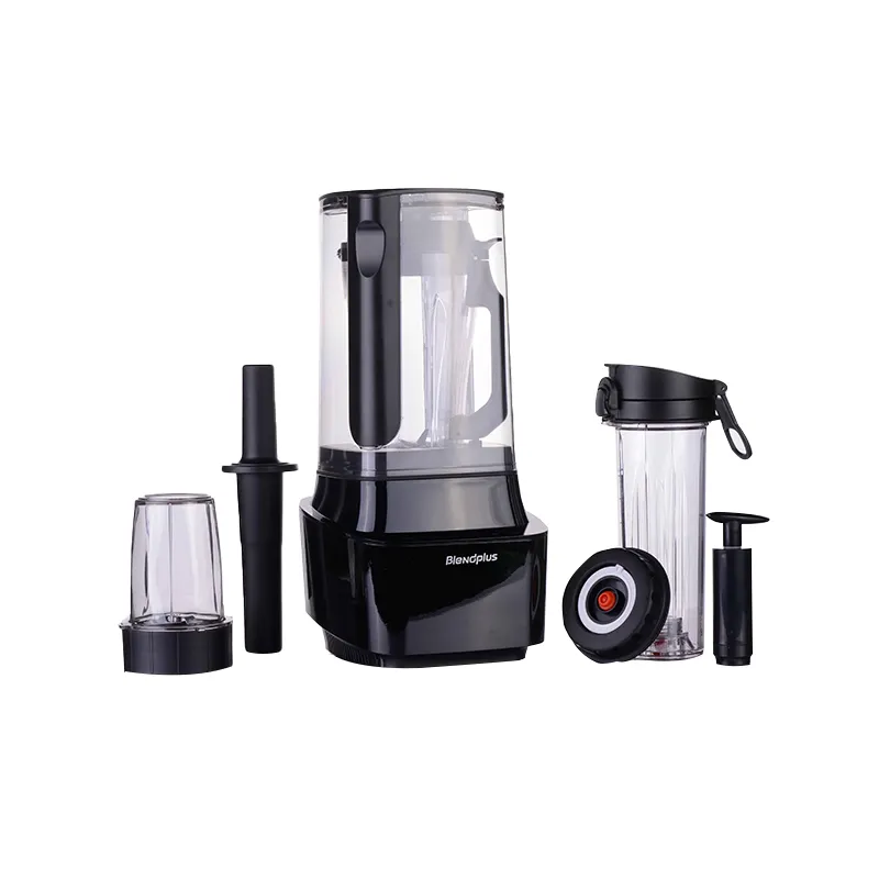 Led Touchscreen 1000W Hoge Efficiënte Elektrische Keuken Draagbare Commerciële Kookblender Vruchtensap Mixer Juicer En Blender