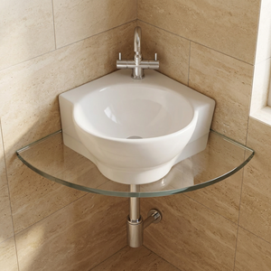 Decorative Retro Designer Ceramic Wash Basin <b>Table</b> Top for Hotel Bathroom Kitchen Sanitary Wares Porcelain Lavabo - Product Image 5