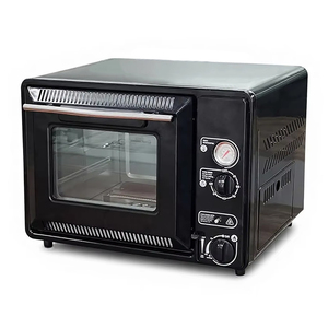 Horno de <span class=keywords><strong>Gas</strong></span> <span class=keywords><strong>para</strong></span> Cocina, 28L de Capacidad, Horno <span class=keywords><strong>Tostador</strong></span> Pequeño a <span class=keywords><strong>Gas</strong></span>, Combustible Butano, <span class=keywords><strong>para</strong></span> Barbacoa y <span class=keywords><strong>Camping</strong></span> - Product Image 2