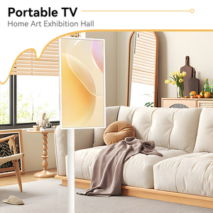 Personalizzare schermi di grandi <span class=keywords><strong>dimensioni</strong></span> di alta qualità Display <span class=keywords><strong>32</strong></span> pollici Mobile portatile TV Smart Tv Mobile portatile su ruote - Product Image 2