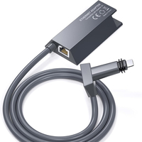 Adaptateur RJ45 Starlink Antenne Gen2 Haute Performance Ethernet V2 pour Antenne Satellite Cat6 Internet Génération 2 Adaptateur POE