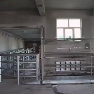 Portable Livestock <strong>Scale</strong> Heavy Duty Weighing Equipment Large Farms Cattle Slaughterhouse Cow Abattoir Processing Machine - Product Image 4