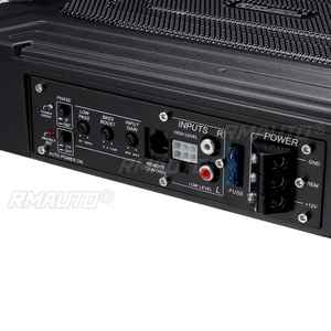 Subwoofers audio de voiture 800W 8 pouces, amplificateur numérique, amplificateur de puissance audio de voiture, subwoofers puissants, amplificateur audio avec Bluetooth - Product Image 5