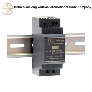 Hdr-30-12พาวเวอร์ซัพพลายราง DIN 24W 12V 2A รางดินระบบอัตโนมัติสำหรับอุตสาหกรรม - Product Image 1