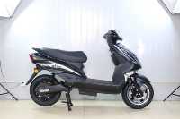 Motocicleta Eléctrica de Estilo Retro, Diseño Clásico, Scooter Eléctrico para Adultos