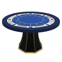 Lucky YH — Table de Poker de 55 pouces pour 8 personnes OEM, plateforme de Poker de luxe, avec plateau à puces