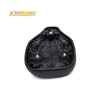 Chaise Escooter Absorption Des Chocs <span class=keywords><strong>Selle</strong></span> pour Kugoo M4 <span class=keywords><strong>Scooter</strong></span> Électrique Étanche Confortable PU Siège <span class=keywords><strong>De</strong></span> Vélo <span class=keywords><strong>De</strong></span> Montagne - Product Image 4