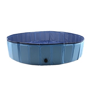 สระน้ำพับได้ขนาด 160 ซม. สำหรับสัตว์เลี้ยง สุนัขและแมว - Product Image 5