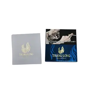 Роскошная упаковка с логотипом на заказ, коробка для сигарет, табачная коробка, картонная упаковочная бумажная коробка, Экологически чистая перерабатываемая китайская продукция