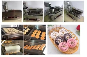 Nueva Máquina Automática para Mini Donuts, de Acero Inoxidable, Alta Productividad, con Control de Temperatura, para Fábricas de Snacks y Panaderías - Product Image 4