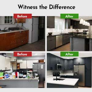 Island Kitchen Cabinets Ready To Assemble | U.S. Warehouse Stock For Apartment & Multi-Unit Projects | Kitchen Cabinets Wooden - Product Image 6