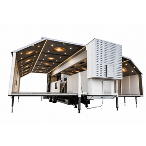 Remorque Scène Mobile Extensible <span class=keywords><strong>de</strong></span> Luxe pour Événements, Camion <span class=keywords><strong>de</strong></span> Restauration, Véhicule Promotionnel pour Mariages, Célébrations et Banquets - Product Image 3
