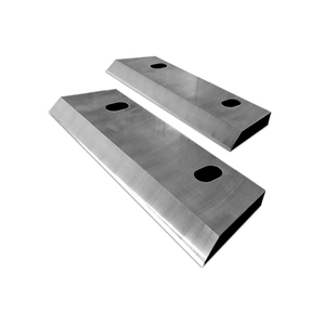 Lama Personalizzata per Macchina Trituratrice Granulatore Cippatrice per la Produzione di Rottami di Plastica e la Lavorazione del Legno - Product Image 1