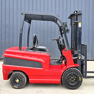 Fast Delivery ISO EPA CE 2 <strong>Ton</strong> 3 <strong>Ton</strong> <strong>3.5</strong> <strong>Ton</strong> <strong>All</strong> <strong>Terrain</strong> <strong>Forklift</strong> Off-road <strong>Forklift</strong> Montacargas Farm Truck Electric <strong>Forklift</strong> - Product Image 4