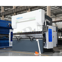 DELEM DA58T MB8-125T/3200 tôle CNC plieuse CNC presse plieuse hydraulique pour fer