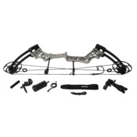 Arc à poulies Chiye en aluminium, force de traction réglable 40-70 lbs, longueur de tir 27-32 pouces, pour le tir à l'arc, la chasse et le tir sur cible