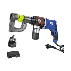 Portable hydraulique en acier inoxydable universel câble poinçon électrique câble creux ouvre tuyau enfichable <span class=keywords><strong>pont</strong></span> rivetage Machine - Product Image 6