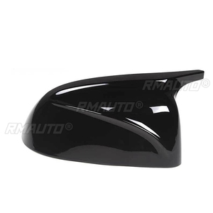 ฝาครอบกระจกมองข้างรถยนต์ฝาครอบกระจกมองหลังสำหรับ BMW X3 X4 G01 G02 2018-2020 X5 X6 X7 G05 G06 G07 2019-2020 - Product Image 6
