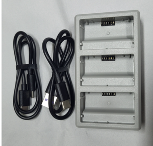 เครื่องชาร์จแบตเตอรี่ DF MINI 3 พร้อมจอแสดงผลแบบสามช่องสำหรับชุดแบตเตอรี่ลิเธียมไอออนมินิ 3 โปร ราคาถูกที่สุด - Product Image 6