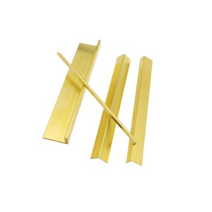 Vendita calda in ottone estrusione a forma di ll bordatura - Product Image 1