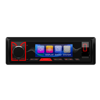 Lecteur MP3 de voiture avec écran TFT 1 DIN, Bluetooth, USB, AUX, radio FM, fourniture d'usine OEM pour les distributeurs