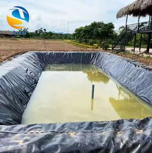 Géomembrane HDPE 1 mm d'épaisseur anti-UV pour la réparation des bassins piscicoles et le revêtement de surfaces irrégulières - Product Image 6