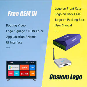 가장 저렴한 레트로 TV 게임 박스 Amlogic 905 칩 보드 비디오 게임 콘솔 IPTV 상자에 대한 안드로이드 9.0 Emuelec 4.5 - Product Image 6