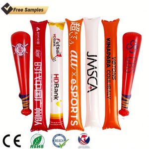 Bâton gonflable de 60 cm pour événements sportifs, avec effets sonores et de claquettes, pour l'encouragement et le divertissement - Product Image 2