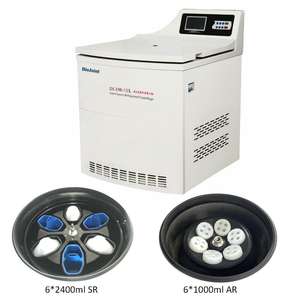 Floortype Grote 6*2400Ml Capaciteit 8000Rpm Gekoelde Biochemische Schommel Emmer <span class=keywords><strong>Centrifuge</strong></span> DL8M-<span class=keywords><strong>12L</strong></span> - Product Image 6