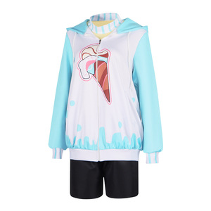 Costume de cosplay de carnaval pour petite fille Identity V, ensemble veste et short, tenue d'Halloween inspirée du jeu et de l'anime - Product Image 5