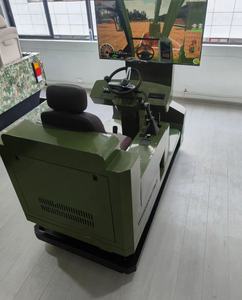 Bulldozer & Graafmachine & Lader 3in1 Simulatoren Voor Opleidingscentrum Met Ce - Product Image 1