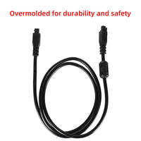 Kabel Ekstensi AMS Lite 4-Pin 1M/1.5M/2M dengan Cincin Magnetik Kondisi Baru untuk Suku Cadang Printer 3D Bambulab A1/A1 Mini