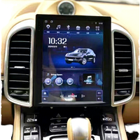 Autoradio Android avec écran tactile vertical, GPS, navigation, unité multimédia compatible avec Porsche Cayenne 958 2011-2017