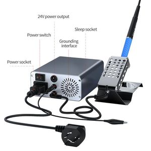 Aixun thông minh kiểm soát nhiệt độ t3a Hàn stationt12 T245 hàn sắt BGA trạm làm lại cho Iphone sửa chữa công cụ hàn - Product Image 2