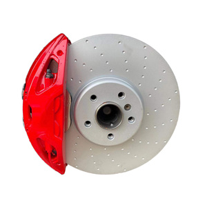 Kit d'étriers haute performance pour modèles de châssis M-Type, avant 4+374mm, arrière 1+345mm, état neuf - Product Image 1