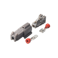 Connecteurs étanches 2 broches mâle et femelle pour capteur de température d'eau et de vitesse automatique d'excavatrice DJ7011Y-6.3-1121