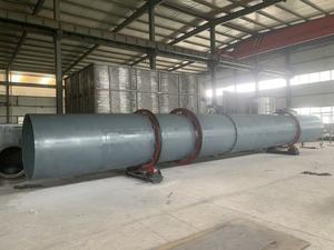 Factory Customized Industrial Drum <strong>Dryer</strong> with Automatic PLC Gearbox Electric Heating Low Energy High Efficiency Discounted Price - Product Image 3