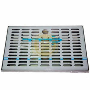 Vassoio raccogligocce in metallo - Product Image 2