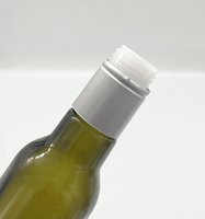 Bouteilles en verre ambré carrées personnalisables avec bouchon à vis de qualité alimentaire, tailles 250 ml, 500 ml, 750 ml, pour huile d'olive de cuisine avec diffuseur à bâtonnets