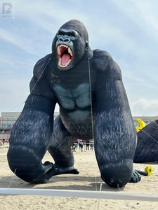 Gorila Inflable Gigante King Kong de Oxford para Eventos Cinematográficos/Parques Temáticos/Activación de Fans/Activación de Marca/Festivales/Clubes - Product Image 4