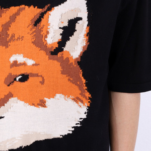 Polos personalizados OEM y ODM para hombre, top de punto con patrón Jacquard, Polo de algodón, manga corta, suéter de diseñador, camisa para hombre - Product Image 5