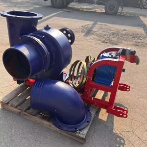 Plusieurs sources d'alimentation se connectent à une unité <span class=keywords><strong>de</strong></span> pompe à eau <span class=keywords><strong>de</strong></span> 12 pouces. Il est utilisé pour le drainage technique et l'irrigation agricole. - Product Image 1